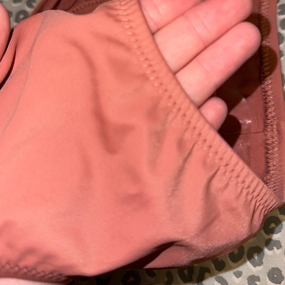 Brand new, neutral pinkish color, cheeky aerie bikini bottoms size small - Picture 3 of 5